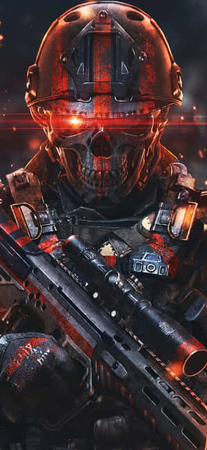 Army Of The Dead background — OnePlus N6x Picha ya Ukuta