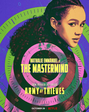 Army Of Thieves The Mastermind Poster wallpaper — 4:5 Picha ya Ukuta