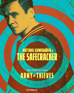 Army Of Thieves The Safecracker Poster wallpaper — 4:5 Picha ya Ukuta