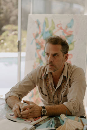 Artist Hunter Biden — Xiaomi Pad 7S Pro 12.5 Picha ya Ukuta