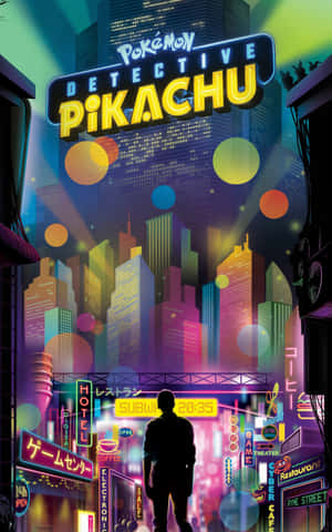 Ash na Pikachu wakati wa hatua za kwanza za safari yao — Nubia Flip2 Picha ya Ukuta