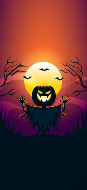 Asili ya Halloween — OnePlus N6x Picha ya Ukuta