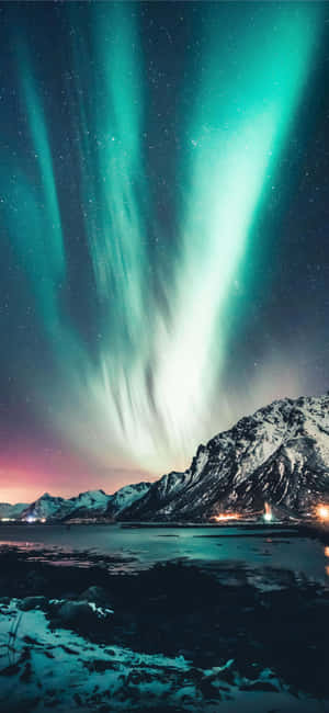 Picha za Norway — Motorola ThinkPhone 25 Picha ya Ukuta