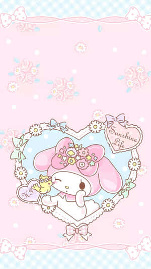 Asili ya Sanrio — Sanrio GIF Picha ya Ukuta