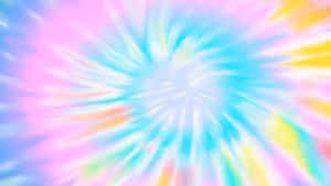 Asili ya Tie Dye ya Rangi za Pastel — Pasteli Picha ya Ukuta