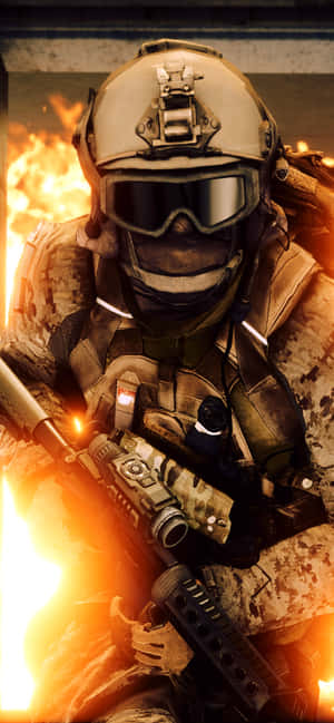 Iphone Xs Max Battlefield 4 Background — Realme 15 Lite Picha ya Ukuta