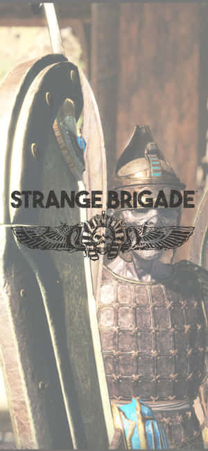 Iphone X Strange Brigade Background — Realme C100x Picha ya Ukuta