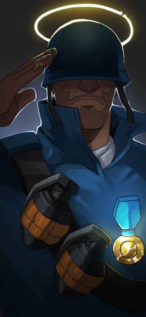 Iphone Xs Max Team Fortress 2 Background — OnePlus 13 Picha ya Ukuta