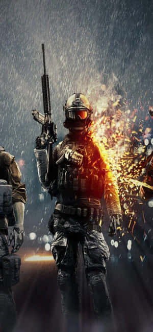 Iphone Xs Max Battlefield 4 Background — Redmi Turbo 5 Max Picha ya Ukuta