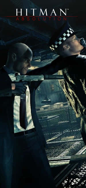 Iphone X Hitman Absolution Background — Realme P4R Picha ya Ukuta