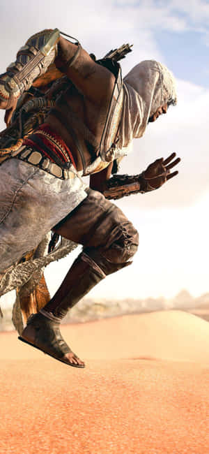 Iphone X Assassin's Creed Origins Background — Redmi Turbo 5 Max Picha ya Ukuta