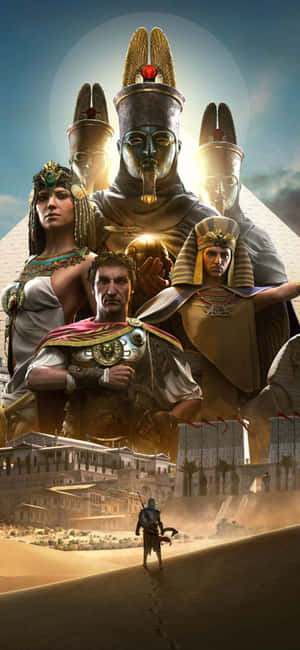 Iphone X Assassin's Creed Origins Background — Infinix Smart Picha ya Ukuta