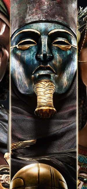 Iphone X Assassin's Creed Origins Background — Realme Neo8 Picha ya Ukuta