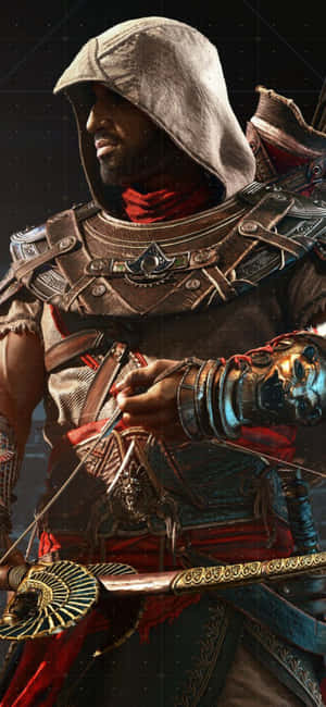 Iphone X Assassin's Creed Origins Background — Realme Neo8 Picha ya Ukuta