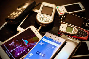 Assorted Nokia And Android
