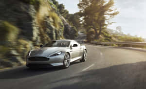 Aston Martin DB9 Mwendo wa Kusasa — Steam Deck Picha ya Ukuta