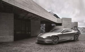 Aston Martin DB9 - Mwonekano wa kushtakiwa wa Mwonekano wa kushtakiwa wa Mwonekano wa kushtakiwa na Mwonekano wa kushtakiwa — Steam Deck Picha ya Ukuta