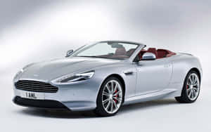 Aston Martin DB9 Glamour Shot — Steam Deck OLED Picha ya Ukuta