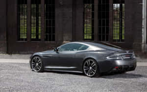 Aston Martin DB9 Ufahari na Nguvu — Steam Deck OLED Picha ya Ukuta