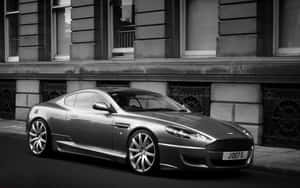 Aston Martin DB9 ya Kifahari na ya Kisasa — Steam Deck Picha ya Ukuta