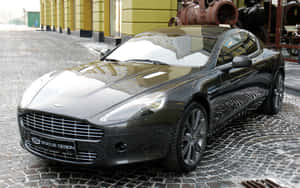 Aston Martin Rapide S - Exquisite Performance and Style — Steam Deck OLED Picha ya Ukuta
