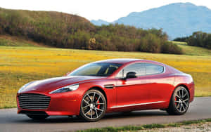 Aston Martin Rapide S: Utakwa wa Kisasa na Utendaji — Steam Deck Picha ya Ukuta