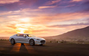 Aston Martin Rapide S fedha — MacBook Air M1 Picha ya Ukuta