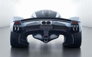 Aston Martin Valkyrie - Mashine ya Ndoto Katika Hatua — MacBook Air M1 Picha ya Ukuta