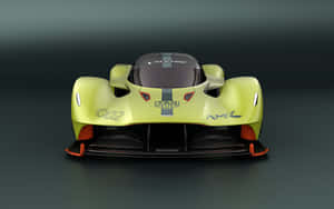 Aston Martin Valkyrie Inasafiri Juu ya Wimbo — MacBook Pro 13 Picha ya Ukuta