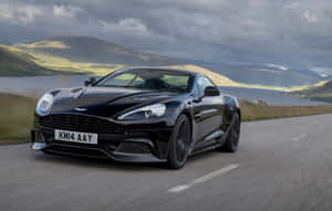 Aston Martin Vanquish wallpaper — Steam Deck Picha ya Ukuta