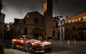 Aston Martin Vanquish: Luxury and Power — MacBook Air M1 Picha ya Ukuta