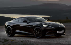 Aston Martin Vanquish Mwendo wa Kifahari — Steam Deck Picha ya Ukuta