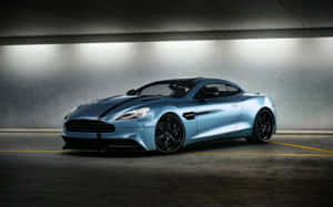 Aston Martin Vanquish Mwendo wa Kifahari — Steam Deck Picha ya Ukuta