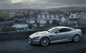 Aston Martin Vanquish kifahari — Steam Deck Picha ya Ukuta