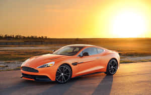 Aston Martin Vanquish Yen Moto Inayokarabati — MacBook Pro 13 Picha ya Ukuta