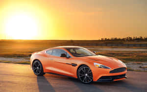 Aston Martin Vanquish Mwepesi Yen Moto — MacBook Air M1 Picha ya Ukuta