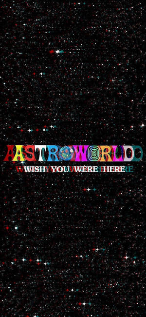 Astroworld Iphone — Galaxy A08 Picha ya Ukuta