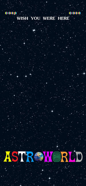 Astroworld Iphone — iPhone 15 Plus Picha ya Ukuta