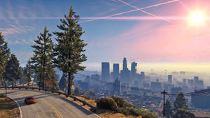 Asubuhi Tulivu ya GTA — Gta Picha ya Ukuta