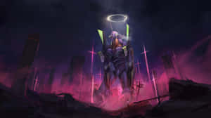 Mandhari ya Neon Genesis Evangelion