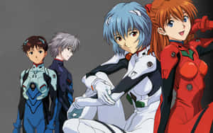 Picha za Neon Genesis Evangelion