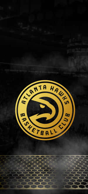 Atlanta Hawks background — Oppo F29 Pro Picha ya Ukuta