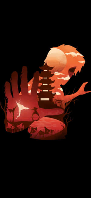 Avatar The Last Airbender background — Redmi Turbo 5 Max Picha ya Ukuta