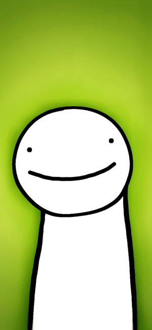 Dream SMP DreamWasTaken face avatar wallpaper — Pixel 11 Pro Picha ya Ukuta