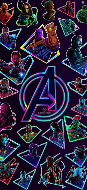 Picha ya Avengers kwa iPhone XS — Xiaomi 15 Ultra Picha ya Ukuta