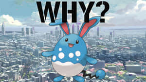 Azumarill — Pokemon Picha ya Ukuta