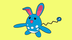 Azumarill — Pokemon Picha ya Ukuta