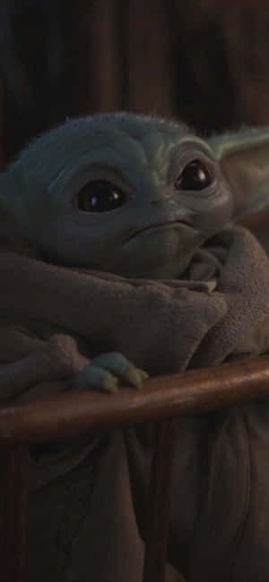 Baby Yoda Zoom Background — Redmi Turbo 5 Max Picha ya Ukuta