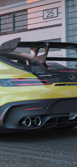 Mazingira ya Android Amg Gt-r — POCO M8s Picha ya Ukuta
