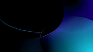 Background ya Bluu ya Mwitu — Bluu iliyokolea Picha ya Ukuta